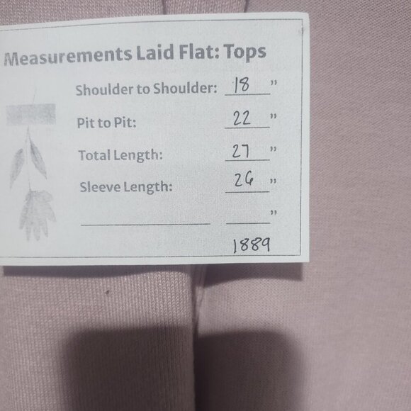 Women's Baby Pink Cardigan Jacket Sweater Size XL - Picture 6 of 7